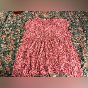 Free people women’s mini dress size small red